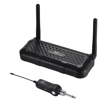 

AROMA ARU-03S True Diversity UHF Wireless Audio Transmission System Transmitter Receiver