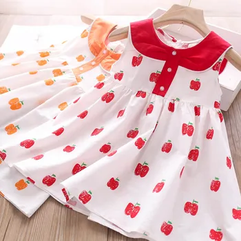 

2020 Summer Girls Dress Children's Clothing Wholesale