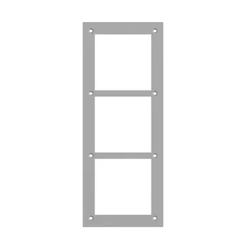 

VTOF003-V2 for VTO2000A-C Front Panel for 3 Modules