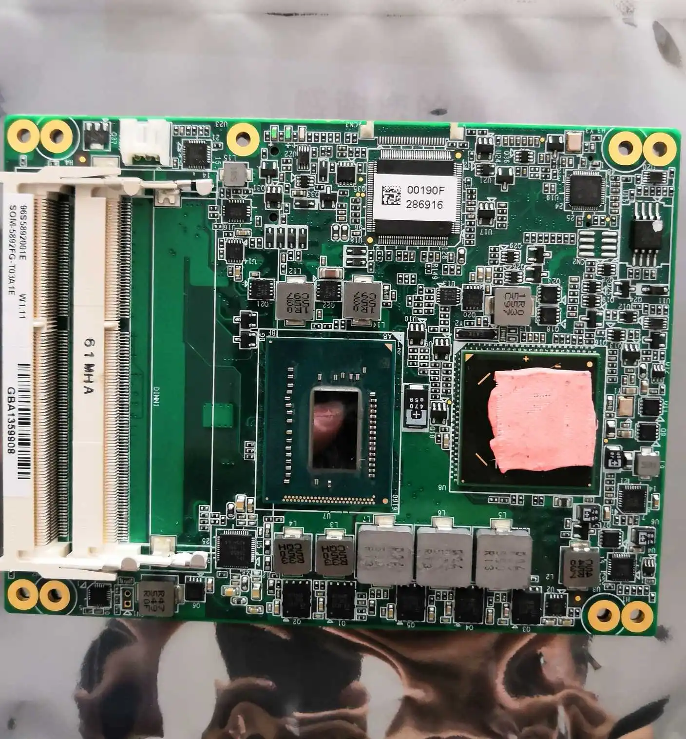 

Mindray SOM-5892FG-T03A1E mindary Mindray цветной допплер ультразвуковая материнская плата