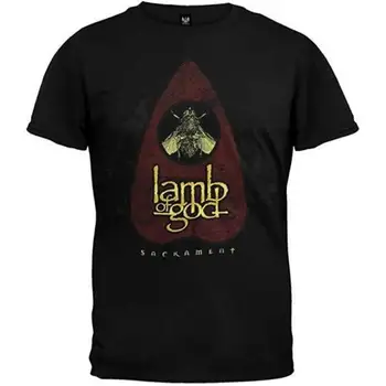 

Music Tee LAMB OF GOD - PLANCHETTE - SACRAMENT