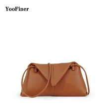 Корейский тренд, простая одноцветная сумка для женщин, высокое качество, трапециевидная застежка-молния, мягкая Сумочка через плечо