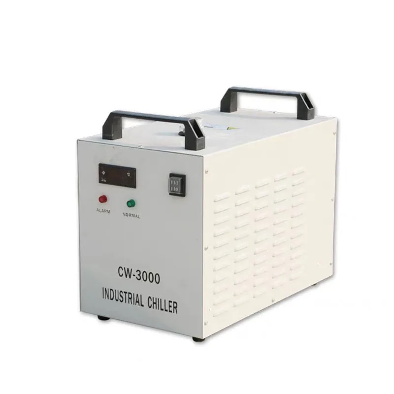 CW3000 Industrial Water Chiller Water Cooler for 80W/100W CO2 Laser Cutter 