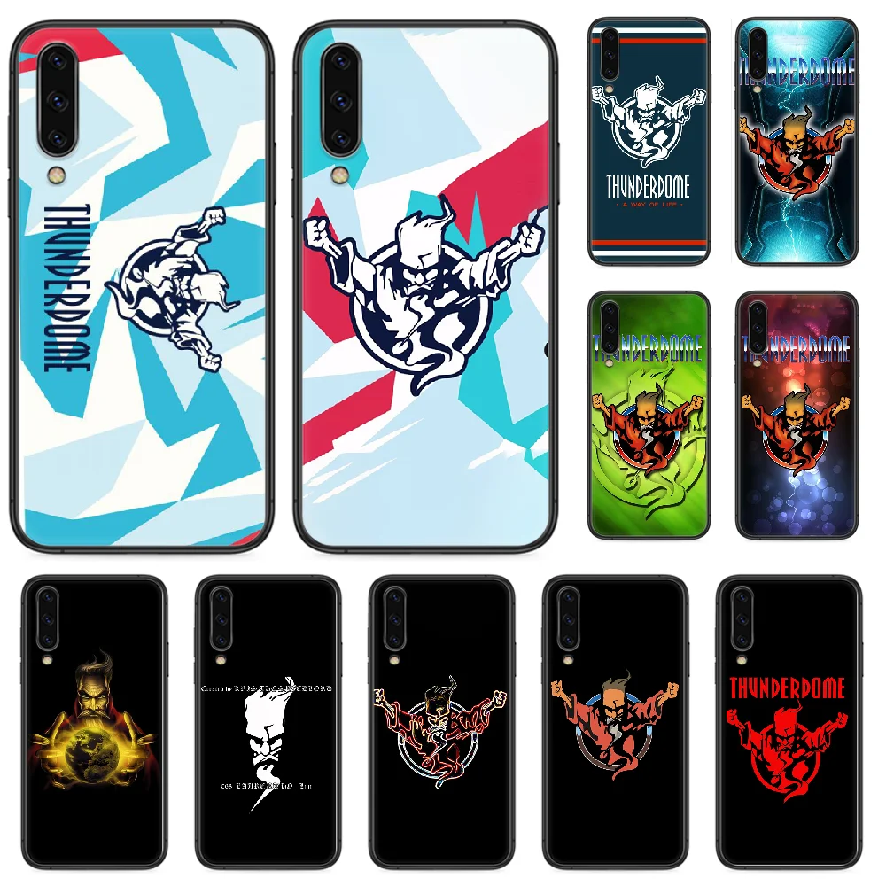 Чехол для телефона Thunderdome Hardcore Wizard Samsung Galaxy A 5 10 20 3 30 40 50 51 7 70 71 E S 4G 16 17 18 черный чехол