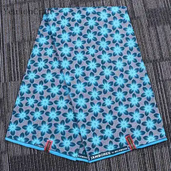 

Chzimade 1Yard 100% Polyester Tissue Wax Fabric For Women Dress Ankara African Prints Batik Real Wax Diy Sewing Fabric