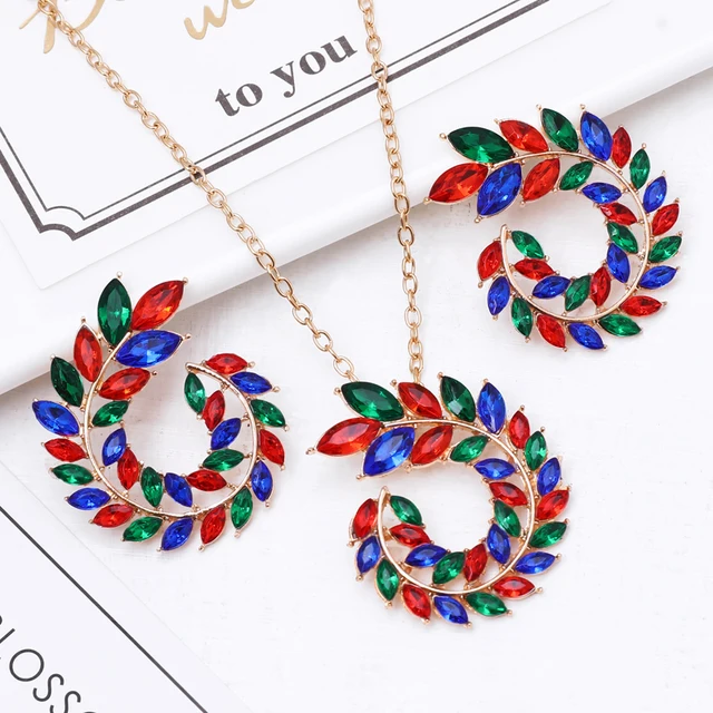 Vwaire African Wedding Jewelry Sets - Image 4