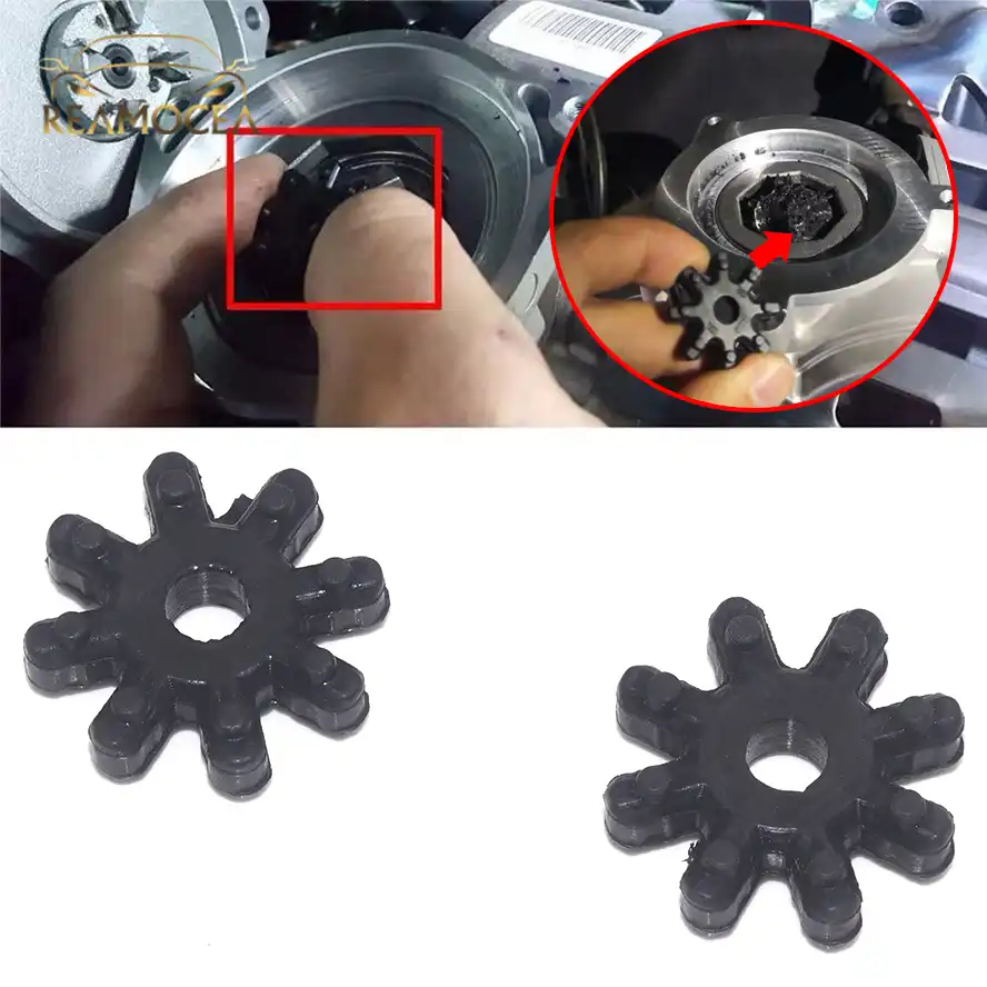 Wooeight 2Pcs 563152K000FFF Car Steering Flexible Coupling Coupler For