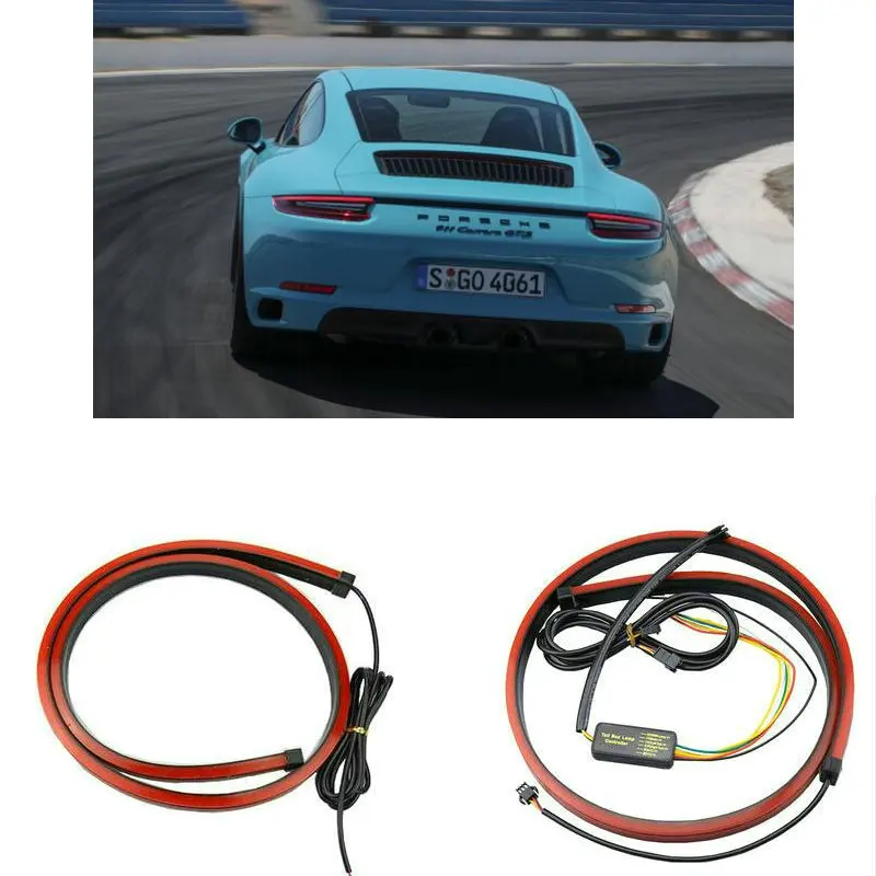 

100cm Additional Brake Lamp For PORSCHE 911 964 991 993 996 997 991 993 996 928 968 BOXSTER 981 986 987 CARRERA GT 980