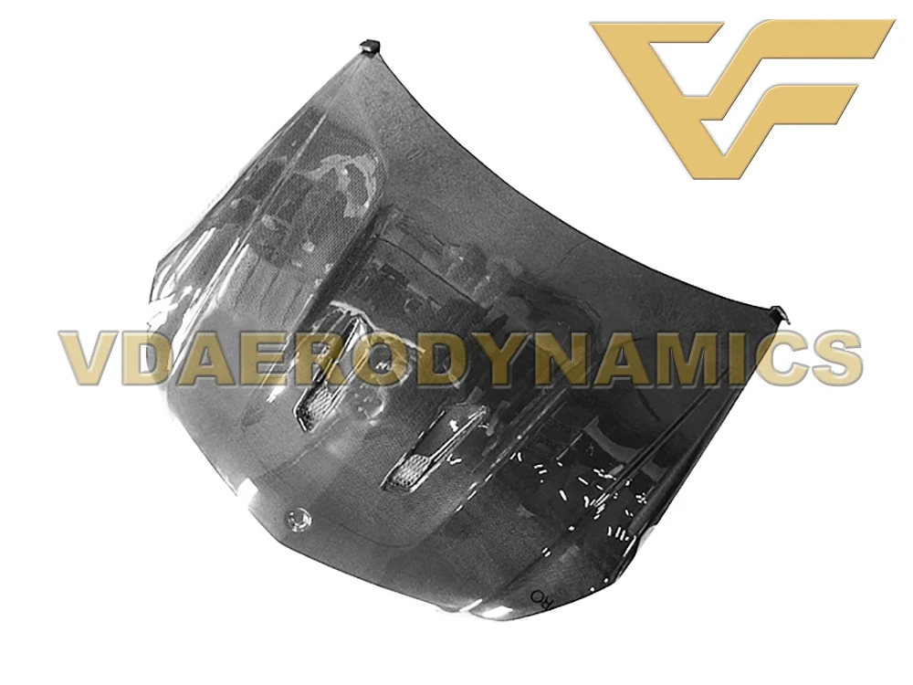 Подходит для 10-16 Benz W207 E Class E200 E220 E250 E300 E350 E400 E500 coupe VAD-BK FRP или капот из углеродного