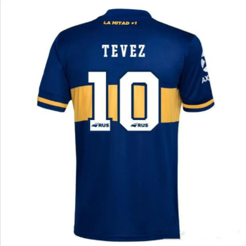 

2020 2021 Boca Juniors soccer Jersey Home Away 20 21 Boca Juniors TEVEZ MARADONA MOURA ABILA REYNOSO DE ROSSI Football shirt