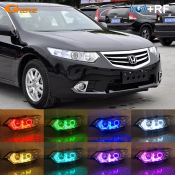 

Excellent RF remote Bluetooth APP Multi-Color Ultra bright RGB LED Angel Eyes For Honda Spirior 2009 2010 2011 2012 2013