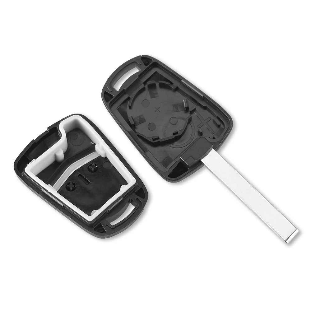 Запасной чехол KEYYOU для Vauxhall Opel Astra Corsa Agila Meriva Insignia HU100 Blade|Ключ от авто| |
