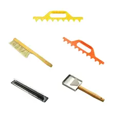 1 комплект, товары для пчеловодства, 5 шт., пчела, чистящая игла, нож для резки с ЛАПКОЙ, кормушка, гнездо, рамка, зажимной скребок, набор инструментов