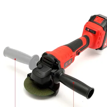 

(1 set) Electric Polishing Cutting Brushless 16000H Power Tools 20V Lithium-Ion Grinding Machine Cordless Impact Angle Grinder