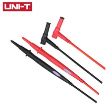 UNI-T UT-L26 Universal 20A Multimeter Pen Test Probes and Leads for Electric Measuring Tester uni t ut d07a bluetooth adapter module for uni t ut181a ut171a and ut71e