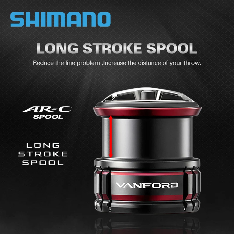 New SHIMANO VANFORD Spinning Fishing Reel 4000XG C5000XG 7+1BB AR