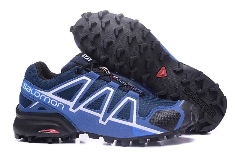 ; Новинка года; Salomoner speed Cross 4; уличная спортивная обувь; sc4; Мужская обувь для фехтования; европейские размеры 40-46 - Цвет: 9