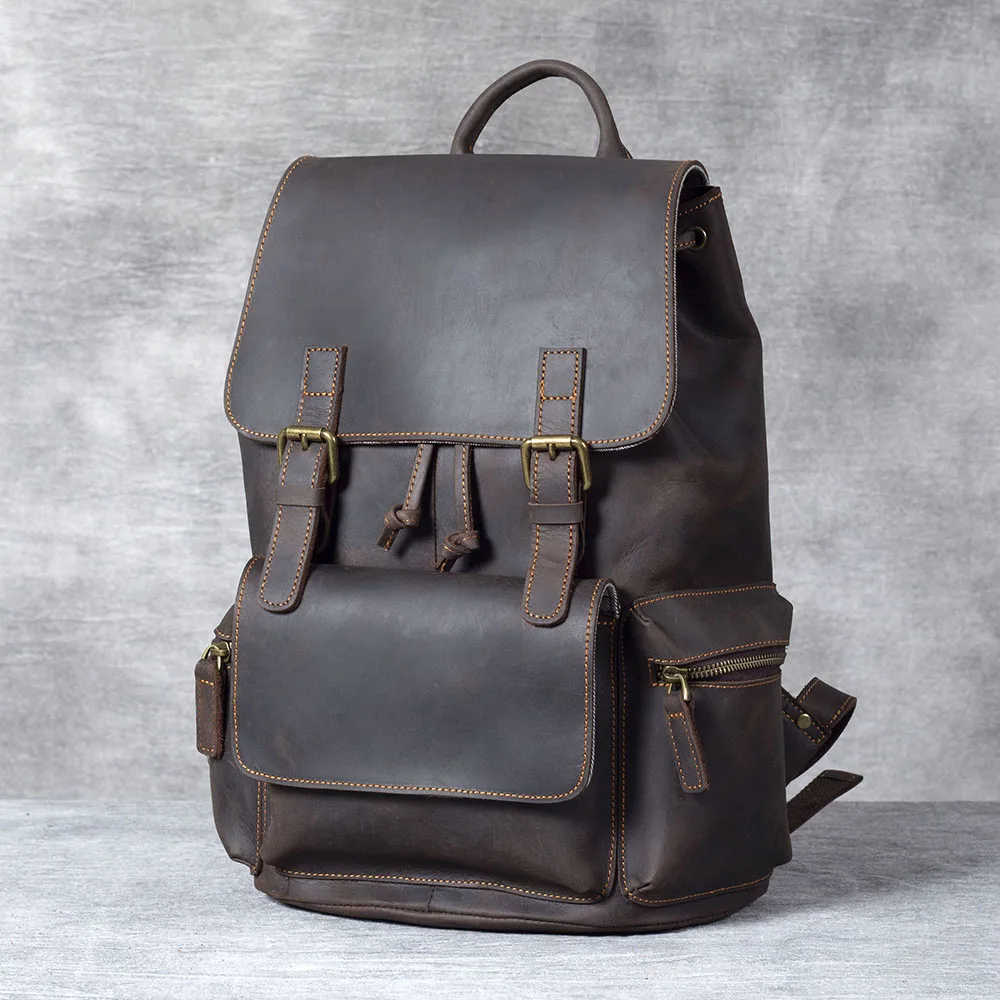 Midland Leather Backpack - Unisex