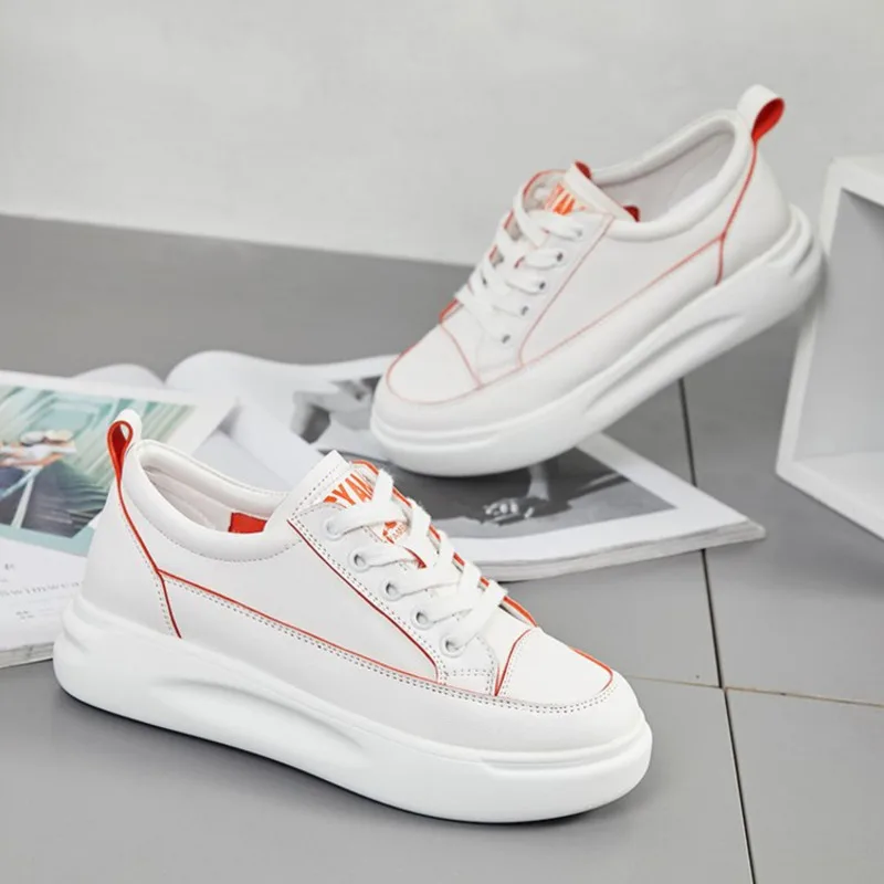 Женская Повседневная обувь коллекция 2019 года осенние женские кроссовки в