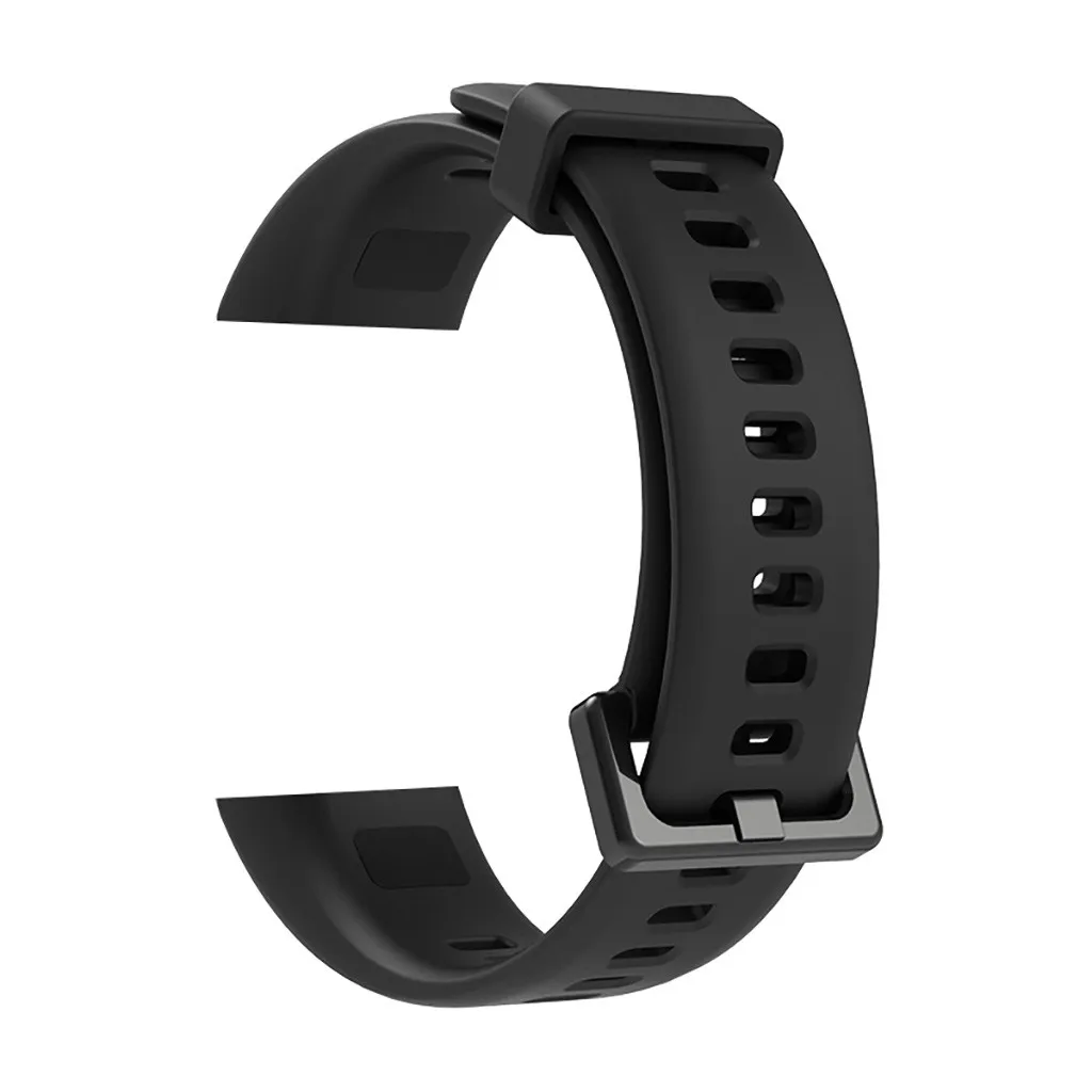 Suitable for Huawei 4 Smart Bracelet Pure Color Silicone Strap Soft Sports Silicone Strap Replacement Wrist Band Watch Band 