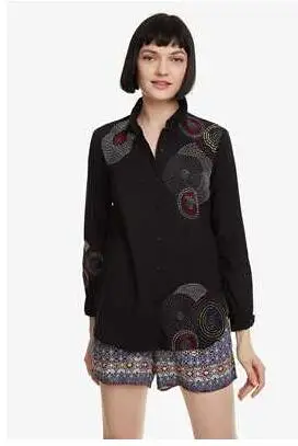 DESIGUAL spain blusas mujer de moda 2020 cartoon