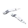 Boîte de Support pour armoire de cuisine, 2 pièces, stand de porte, placard, boîte de Support pour bijoux à charnière, quincaillerie de meubles à charnière 82*14mm ► Photo 2/6
