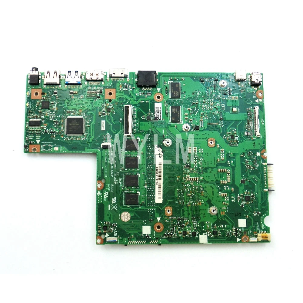 X541UJ MB._ 8G/I5-7200CPU GT920M/2 ГБ 90NB0ER0-R02200 Материнская плата Asus X541UVK X541UJ X541U F541U Материнская плата ноутбука тестирование