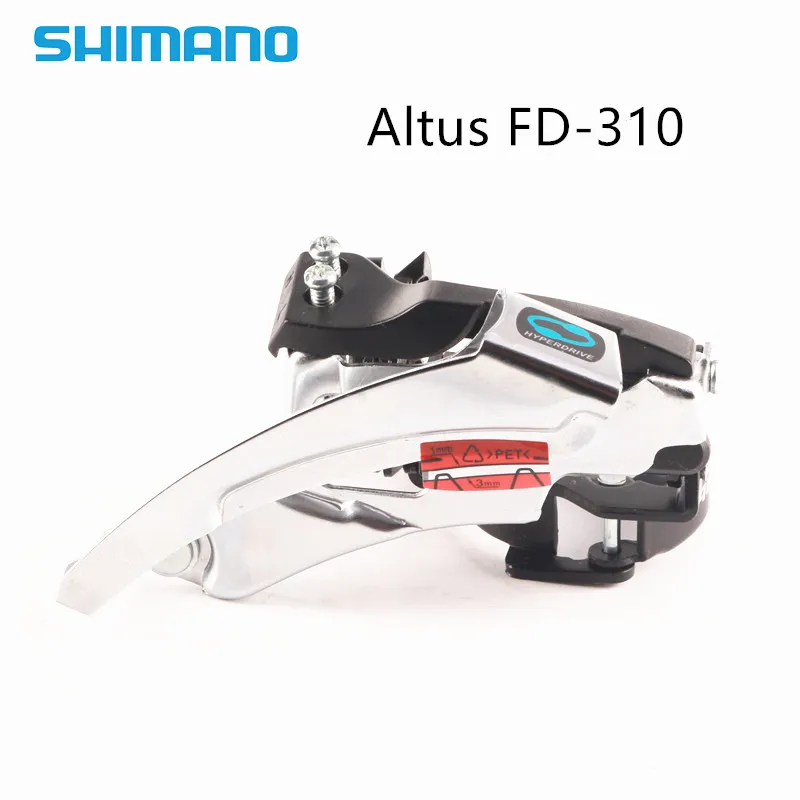 

Shimano Altus FD- M310 Bike bicycle mtb speed Front Derailleur 34.9mm fit 7 or 8 speed