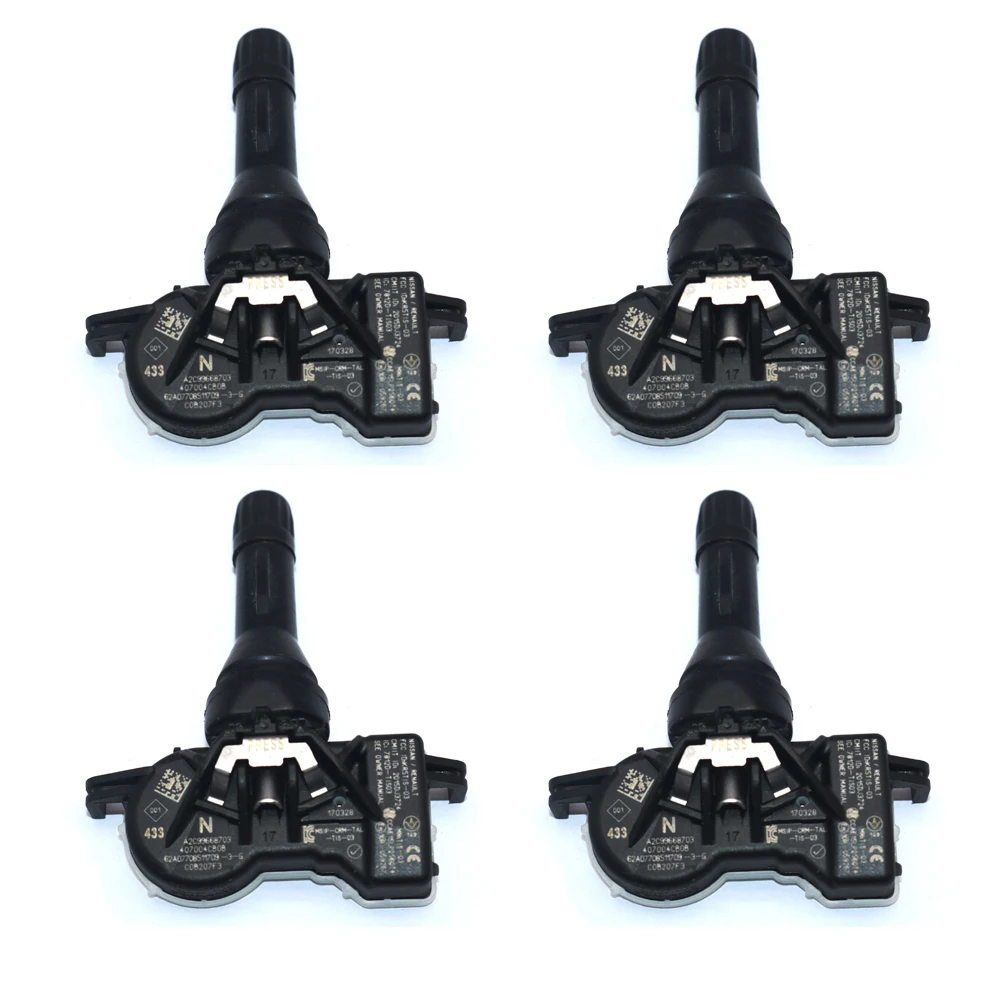 40700-4CB0B 407004CB0B для INFINITI QX50 NISSAN ALTIMA MICRA TPMS датчик давления в шинах монитор 433 МГц