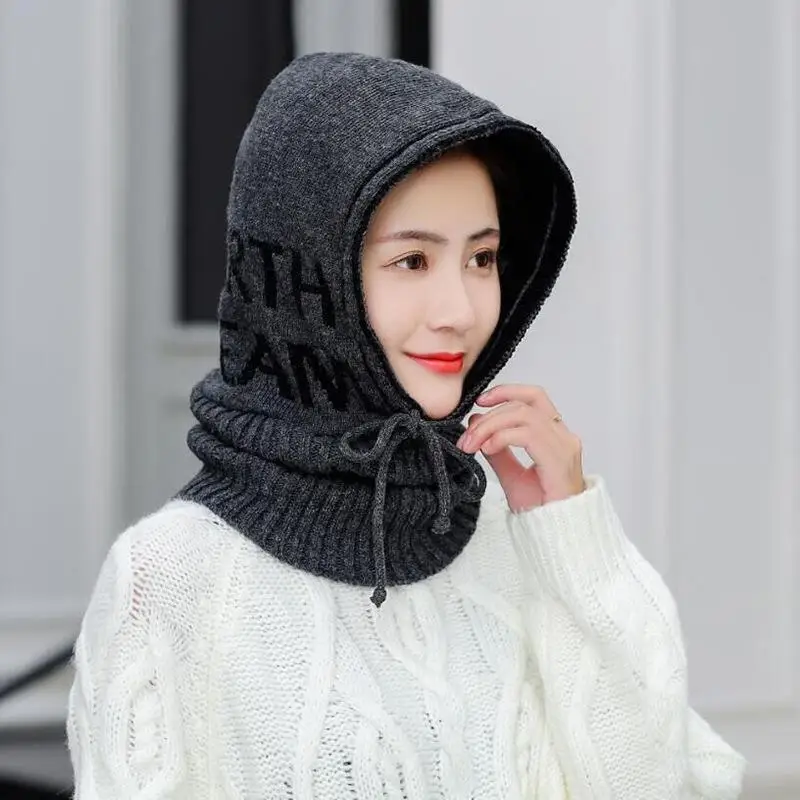 Мужской зимний шарф Skullies Beanies шерстяная шапка зимняя вязаная шапочка головные уборы для мужчин и женщин шапки Gorras шапка маска шапки