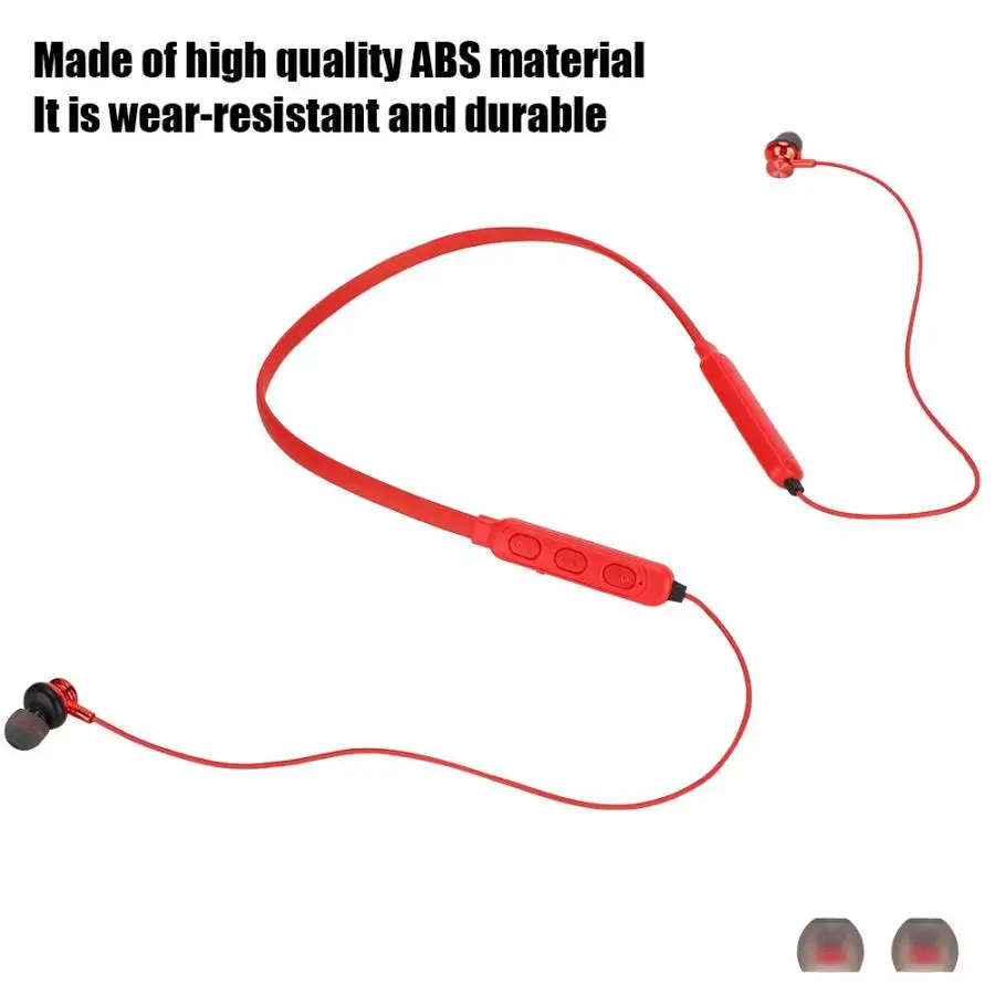 K02 Bluetooth 5,0 спортивные наушники Micro usb зарядка длинные наушники в режиме ожидания Висячие Наушники audifono