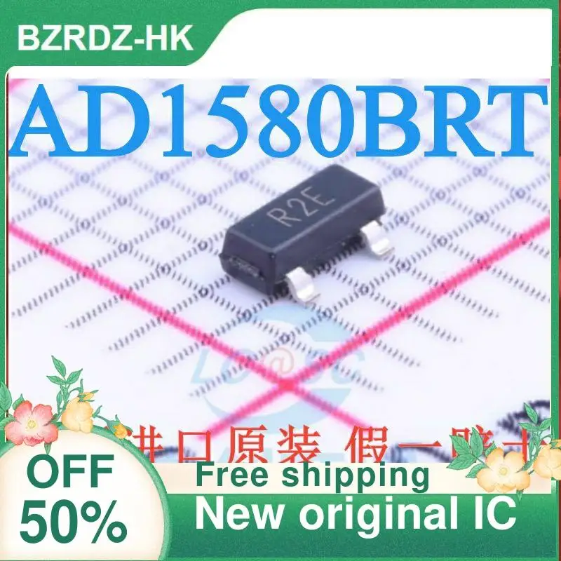 

10 шт. AD1580BRTZ AD1580BRT SOT-23 R2E новый оригинальный IC