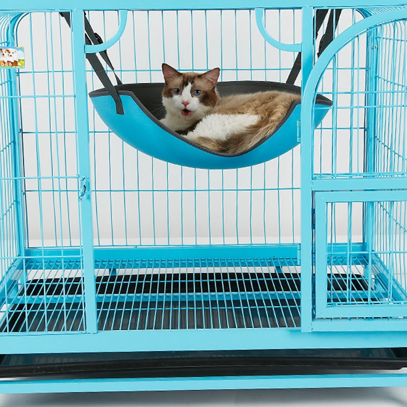 CAWAYI питомник безопасный гамак для домашних животных EVA эллиптическая кровать для кошек качели железная клетка кресло подвесная кровать Gatos товары Para Mascotas