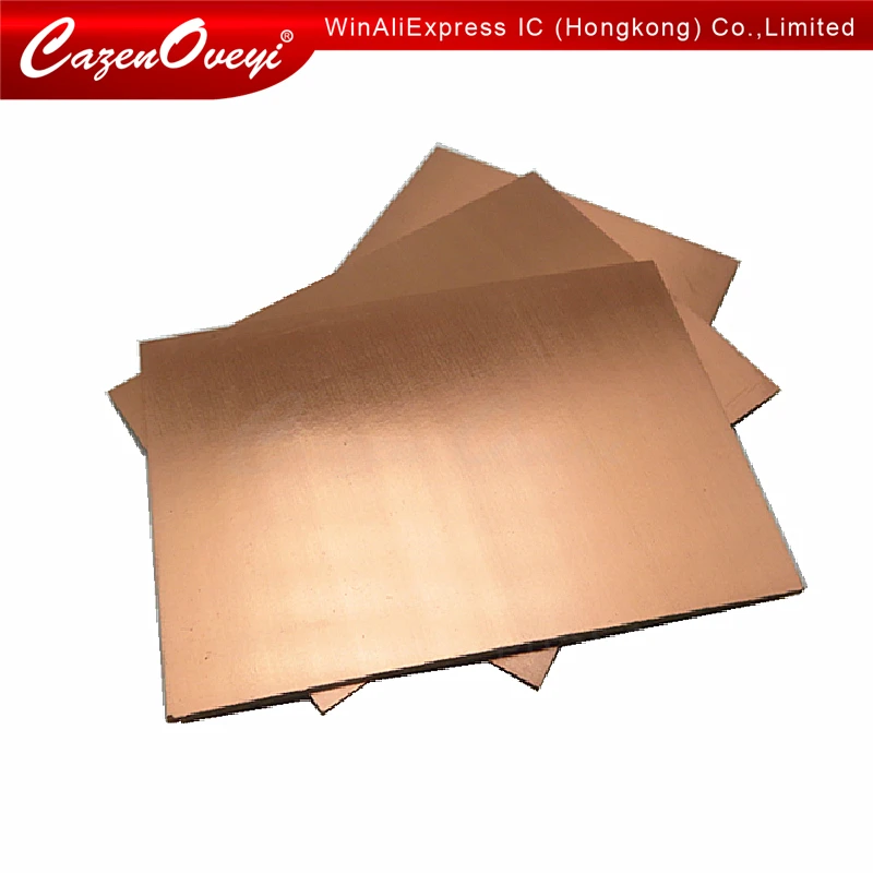 

5pcs/lot FR4 PCB 7x10cm 7*10 Single Side Copper Clad plate DIY PCB Kit Laminate Circuit Board In Stock