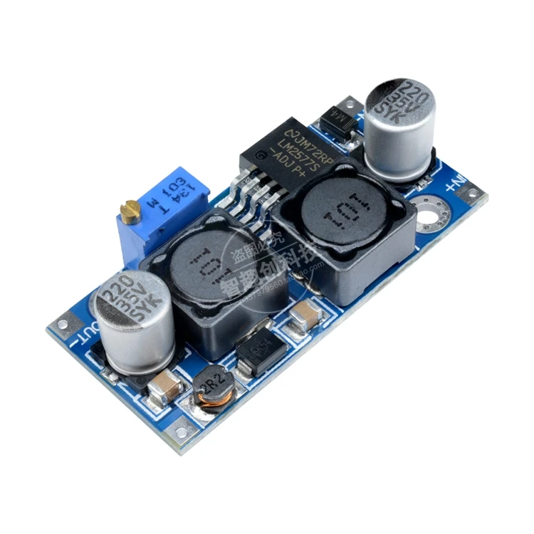 LM2577 DC-DC автоматический повышающий понижающий преобразователь модуль