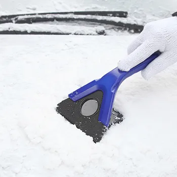 

Car Cleaning Tool Outdoor Snow Shovel ICE Scraper For and Small Trucks Soft not hurting the car save effort скребок для стек