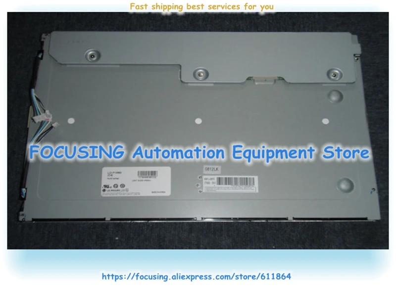 Lc171w03-c4 Lc171w03 C4 Новый Оригинальный 17-дюймовый ЖК-Экран Панель