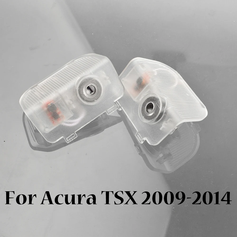 

For Acura RDX 2011 2013 TSX 2009 2010 2011 2012 2013 2014 2 pieces Car Door Light Logo Laser Projector Ghost Shadow Lamp