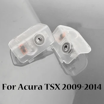 

For Acura RDX 2011 2013 TSX 2009 2010 2011 2012 2013 2014 2 pieces Car Door Light Laser Projector Ghost Shadow Lamp
