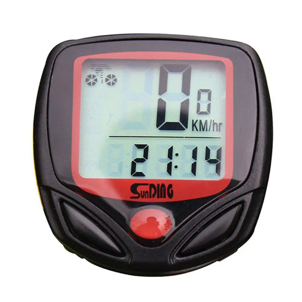 

Bicycle Odometer Cycling Riding Meter Equipment Black