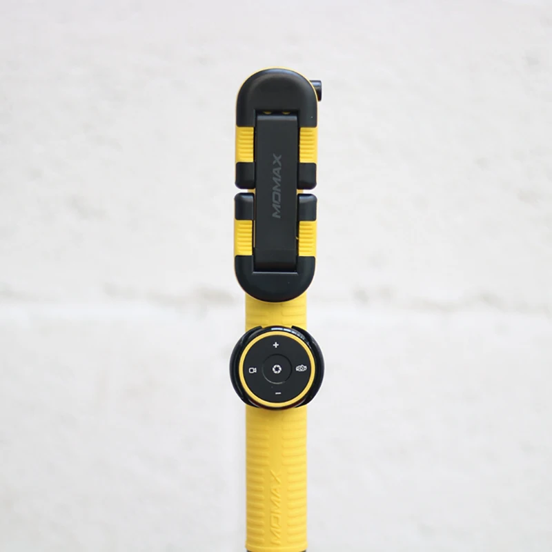 Xile yellow MOMAX xile селфи палка Регулируемая селфи палка штатив gopro селфи палка штатив bluetooth селфи палка стабилизатор - Цвет: Xile yellow