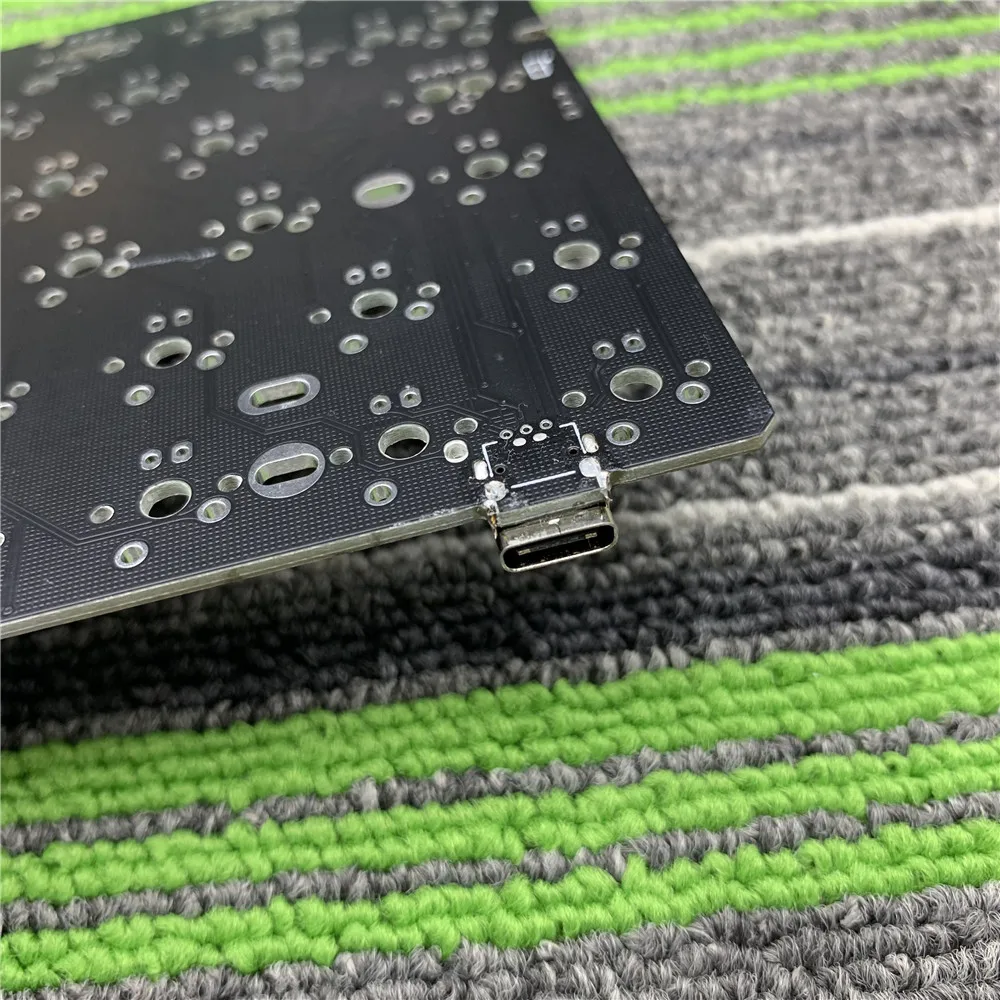 96 механическая клавиатура Набор DIY RGB Нижняя лампа|Комплекты мышь плюс