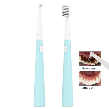 

Electric Ultrasonic Sonic Dental Scaler Tooth Toothbrush Tooth brush Silicone Tooth Cleaner Whiten Teeth Tartar Calculus Remove