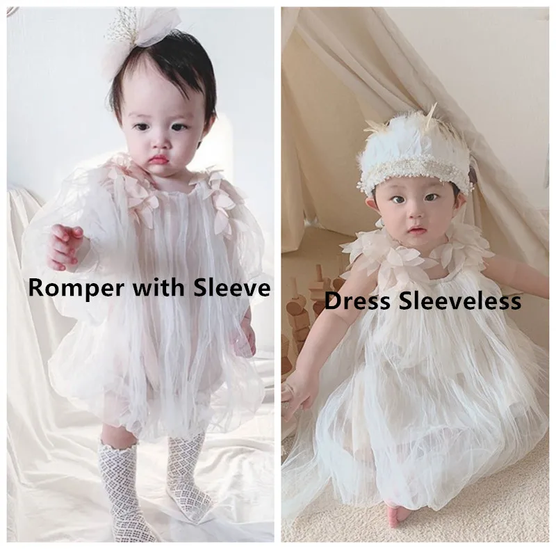 robes en gaze de style coréen pour tenue assortie pour petite soeur et grande robe de soirée pour bébé olympiques de batterie pour