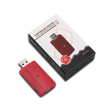 

Wireless Bluetooth USB Controller Converter Adapter for NS Nintend Switch to PS4/PS3/PlayStation Pro/xbox One S/X