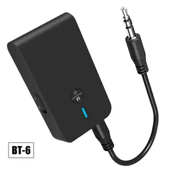 

2 In 1 Bluetooth 5.0 Transmitter adapter Rechargeable Receiver For Tv Computer Car Speaker 3.5mm Jack Aux Hi-Fi Music Audio aux