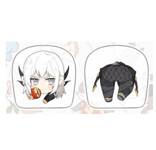 C Finall Fantasy XIV FF14 Emmerich Estinien Greystone акриловая папка файл клип милый прекрасный модный подарок Креативный - Цвет: C