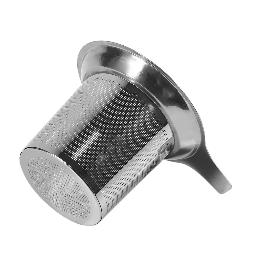 Практичный фильтр для чая из нержавеющей стали, фильтр для чая, фильтр для напитков, аксессуары для чая, кухонные принадлежности