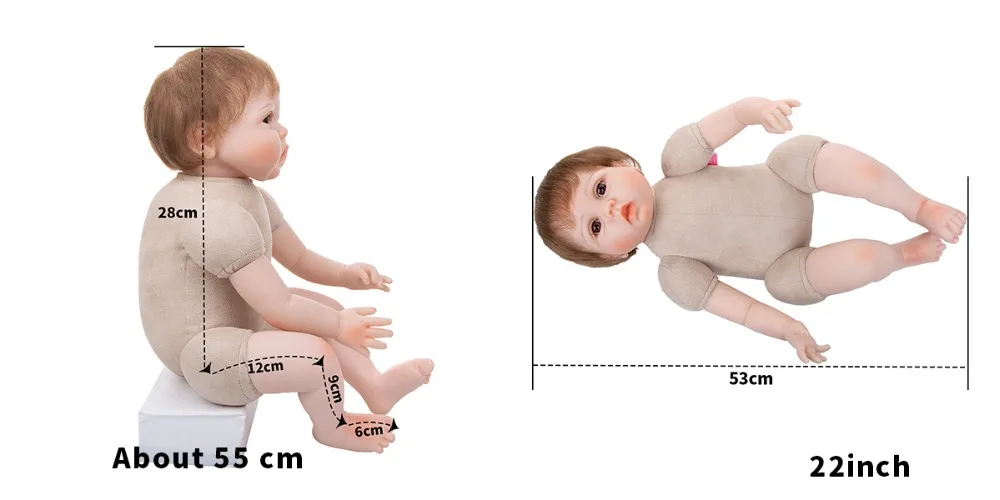 22 inch 55 cm Z