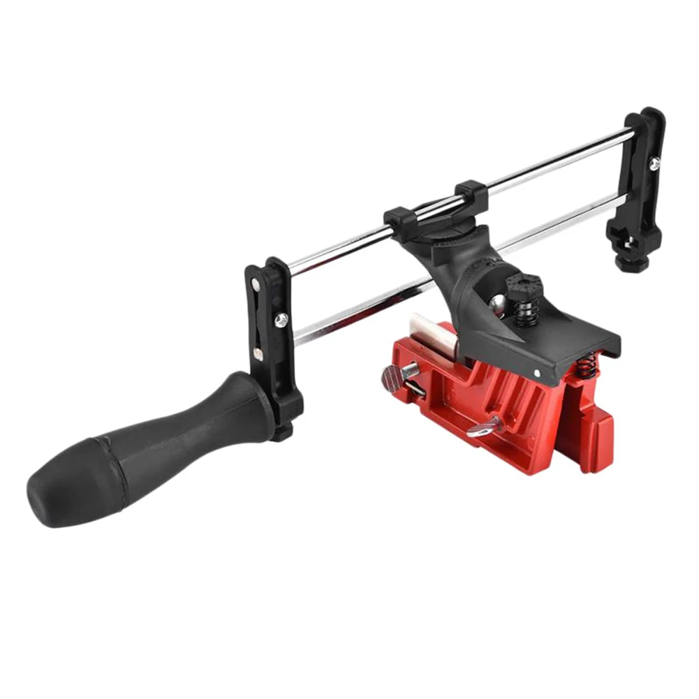 

Metal Chain Sharpener Manual Grinding Guide Lawn Mower File Chainsaw Replacement Tools Garden Universal Professional Durable